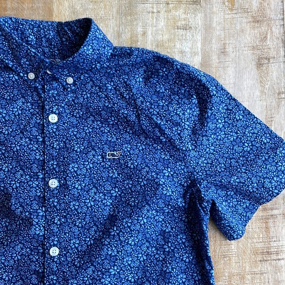 Vineyard Vines Other - Vineyard Vines boys floral shirt size M(12-14)